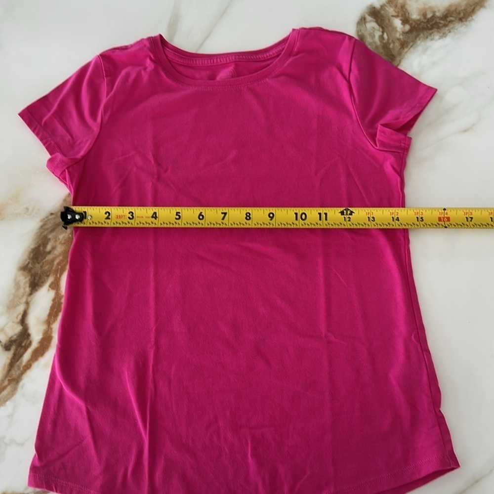 Wonder Nation Vibrant Pink Short Sleeve Tee - Picture 4 of 4